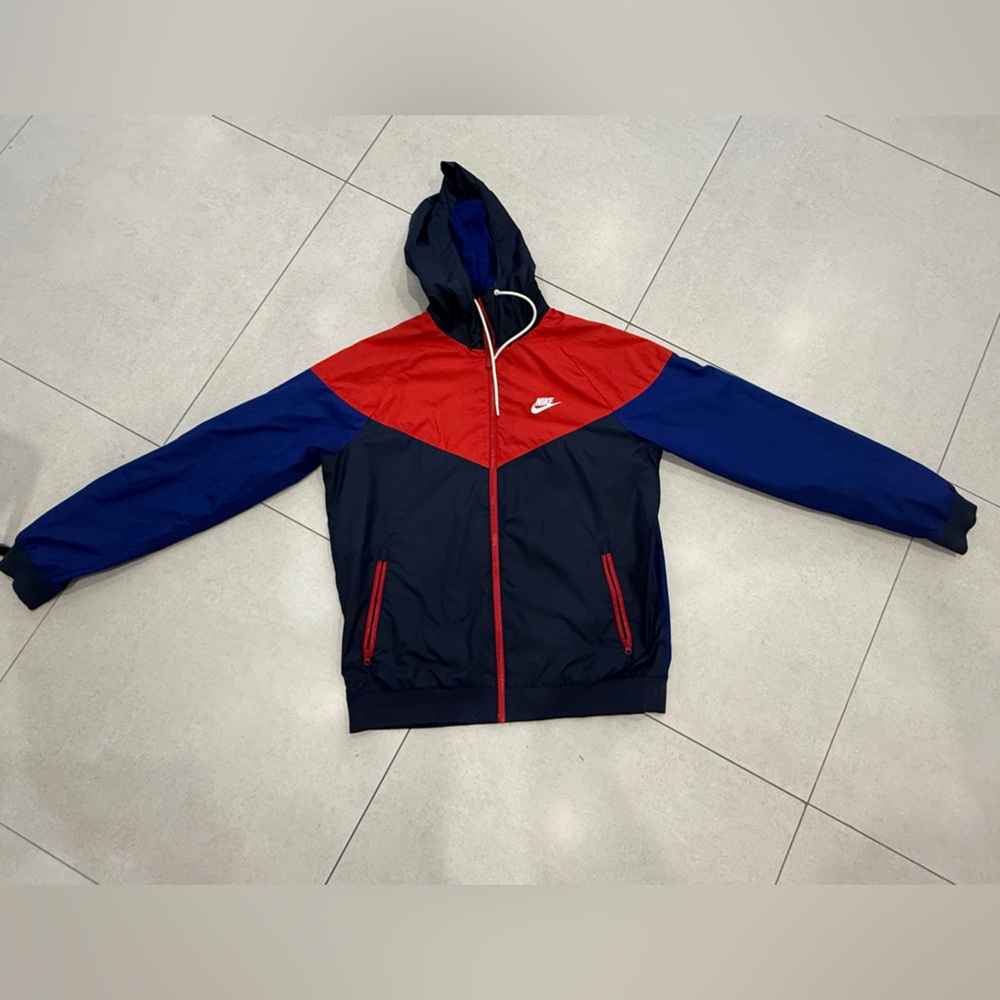 Nike Red and Blue Jacket